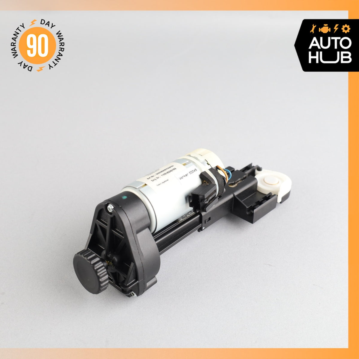 11-17 Mercedes W207 E350 E550 Convertible Roll Bar Spring Loaded Actuator 49k - photo 1