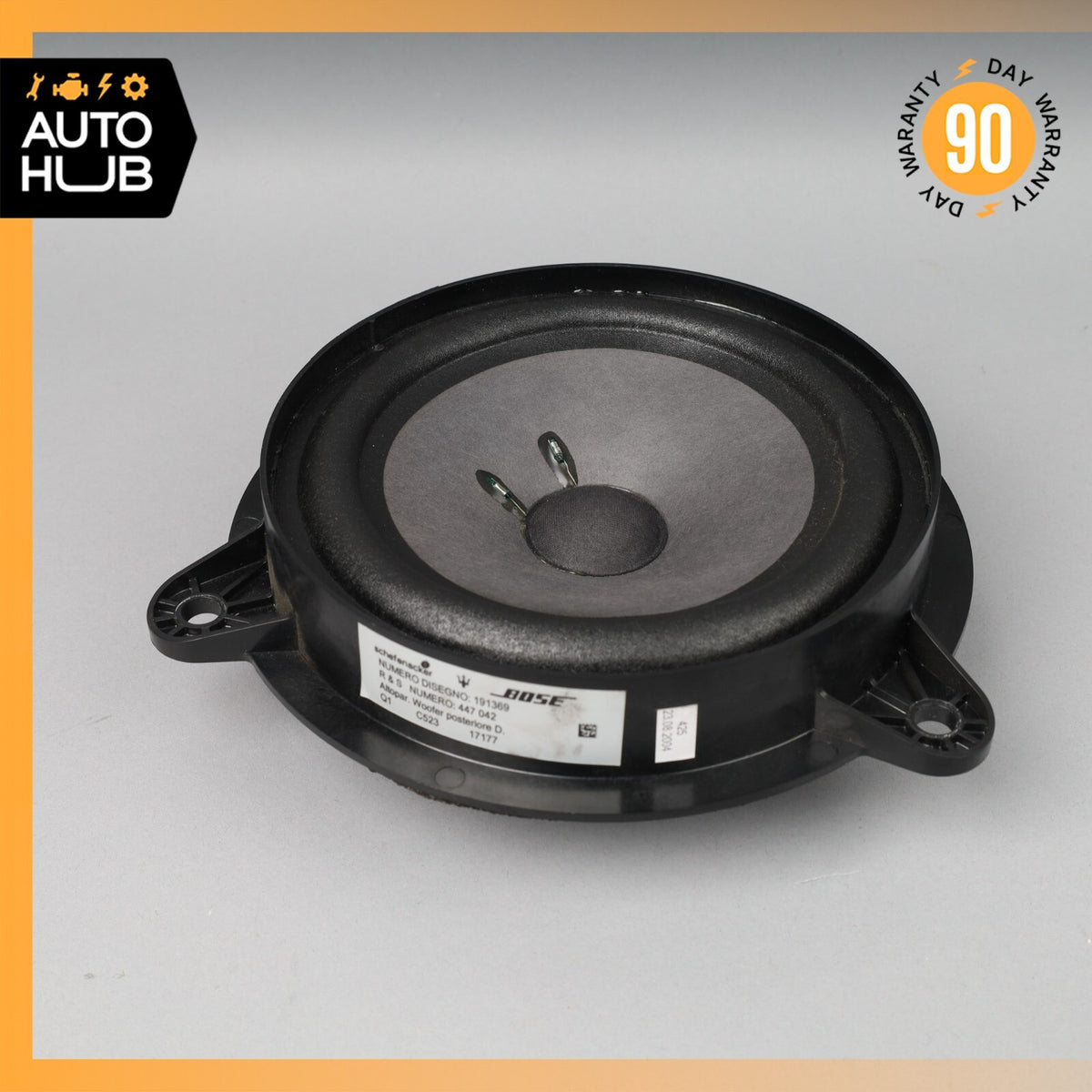 03-13 Maserati Quattroporte M139 Audio Sound Speaker Rear Right or Left Side OEM - photo 4