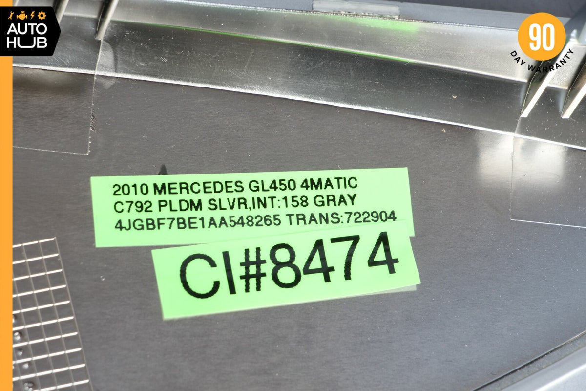 06-13 Mercedes X164 GL450 ML350 Seat Control Switch Trim Front Right Side OEM - photo 7