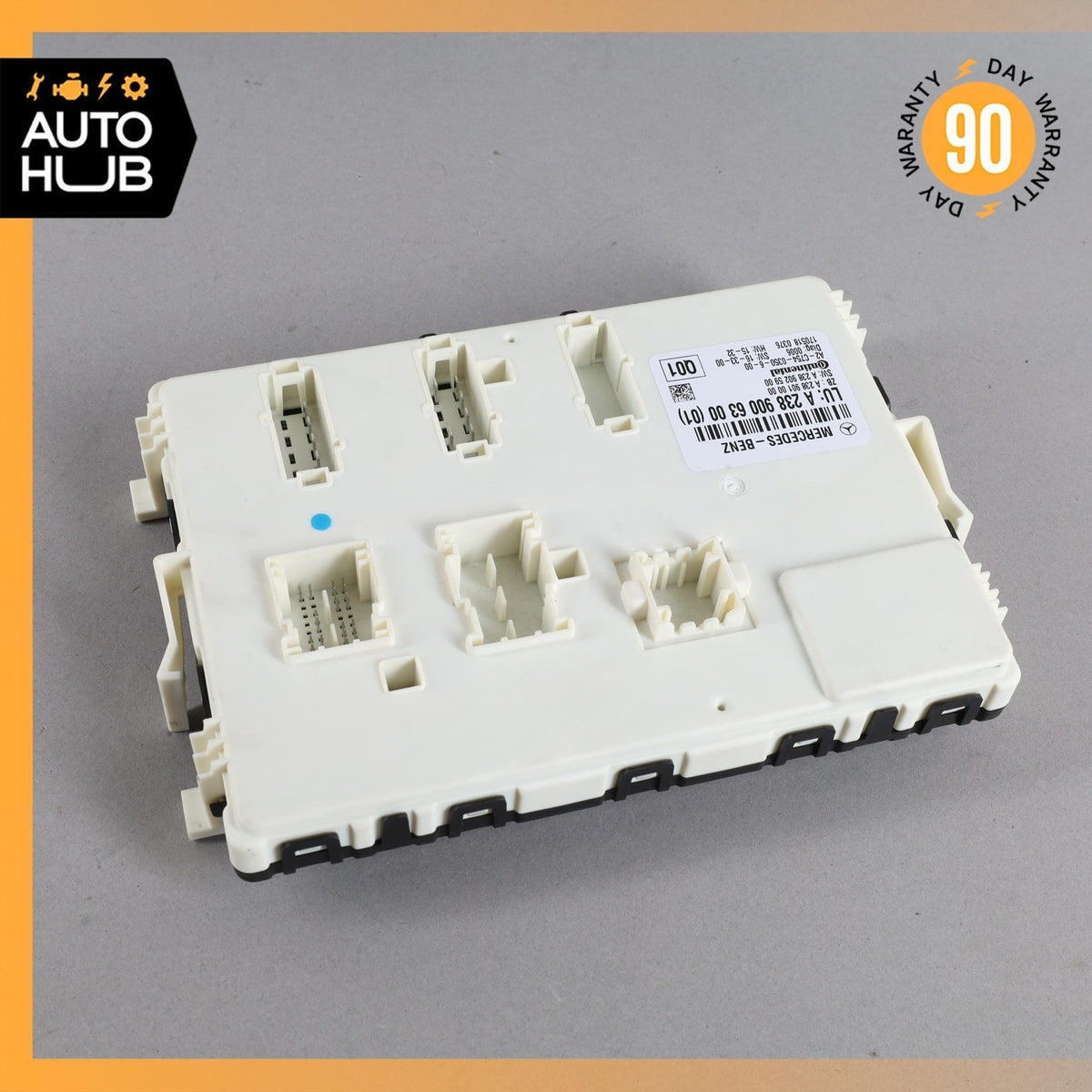 18-23 Mercedes W238 E400 E450 E53 AMG Rear Window Lifter Comfort Module OEM - photo 3