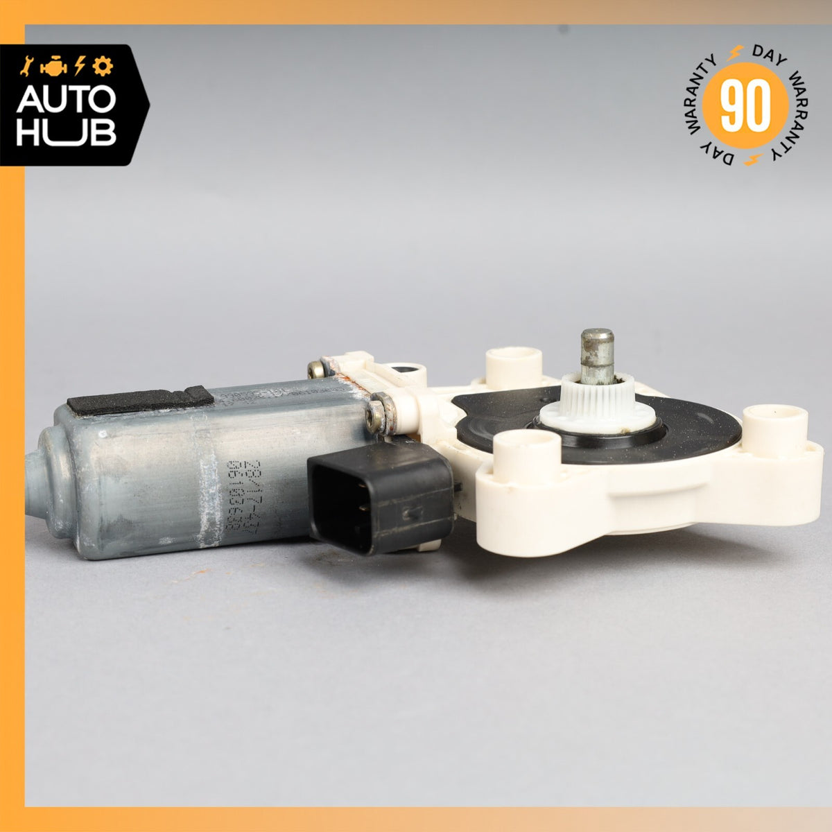 03-09 Mercedes W220 S600 E500 Front Left Driver Side Window Regulator Motor OEM - photo 4