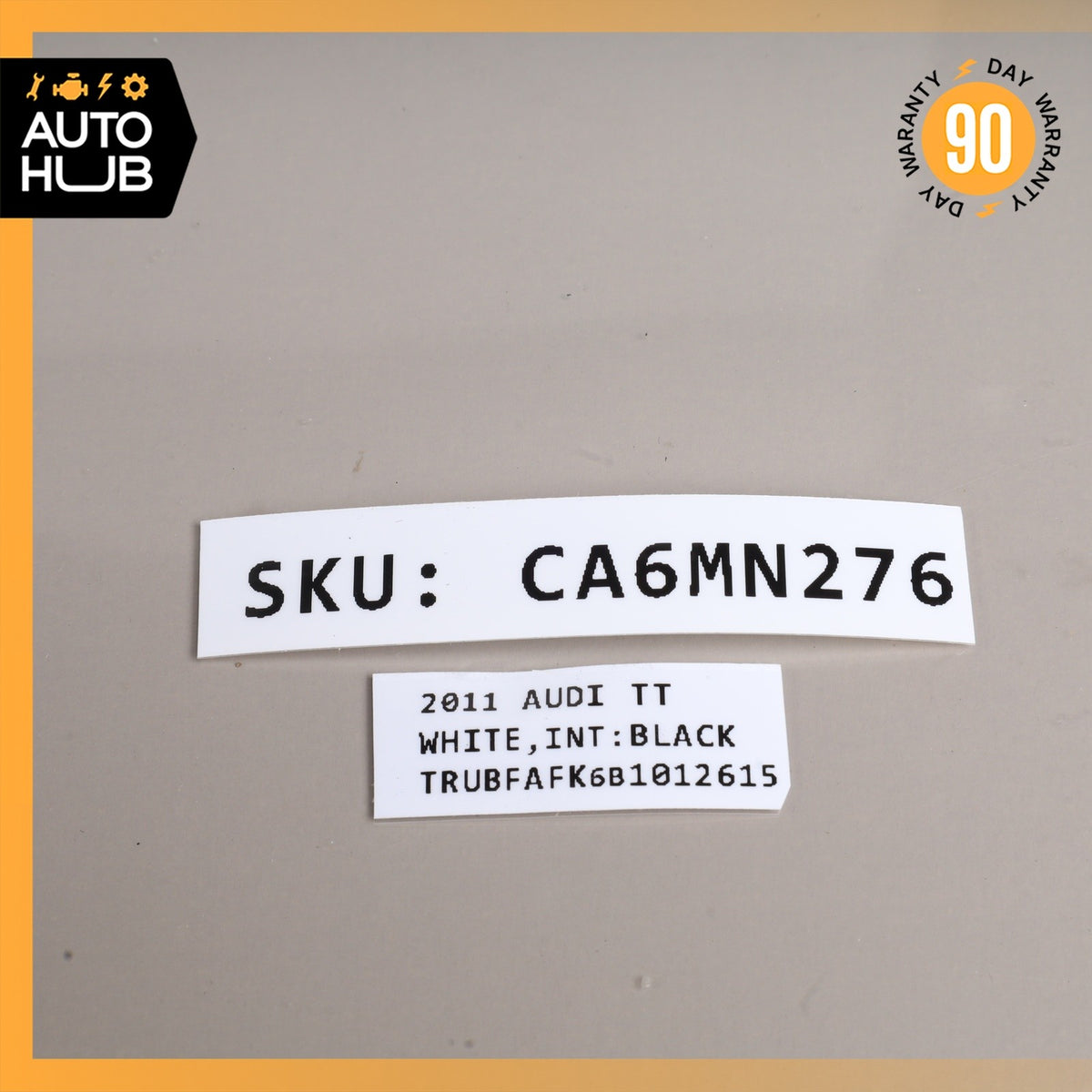 08-15 Audi 8J TT Front Left Door Window Regulator Motor OEM - photo 13