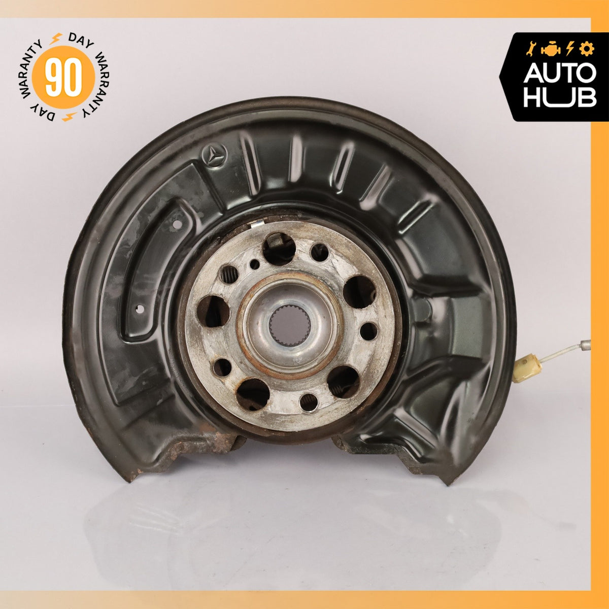 08-17 Mercedes W207 E400 C300 Rear Left Driver Side Spindle Knuckle Hub OEM - photo 3