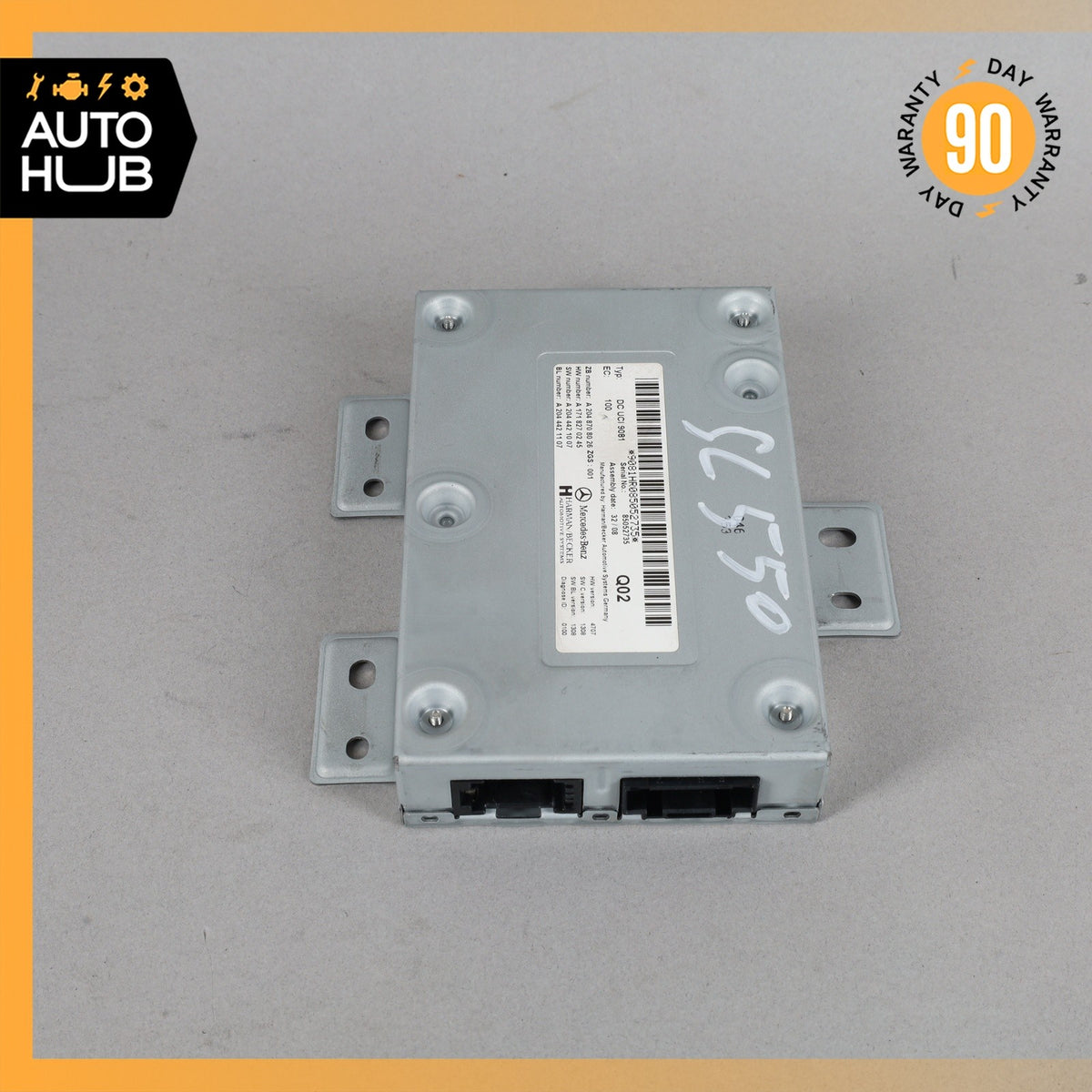Mercedes R230 SL550 S400 Communication Interface Module 2048708026 OEM - photo 3
