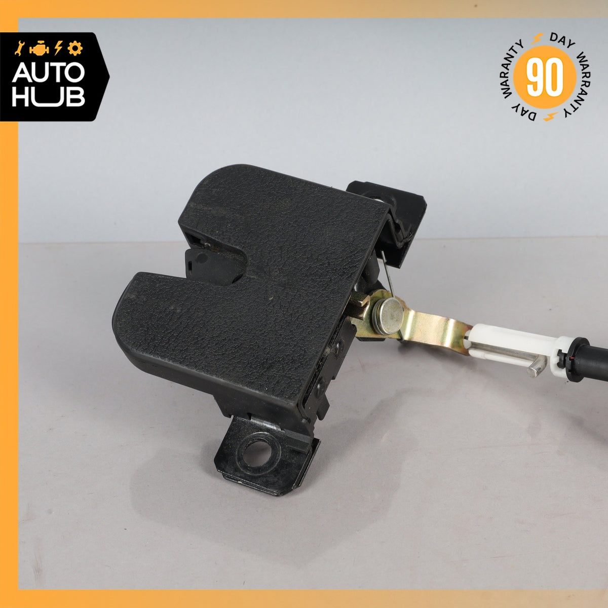 03-10 Porsche Cayenne 955 Trunk Boot Tailgate Lock Latch Actuator Motor OEM - photo 9