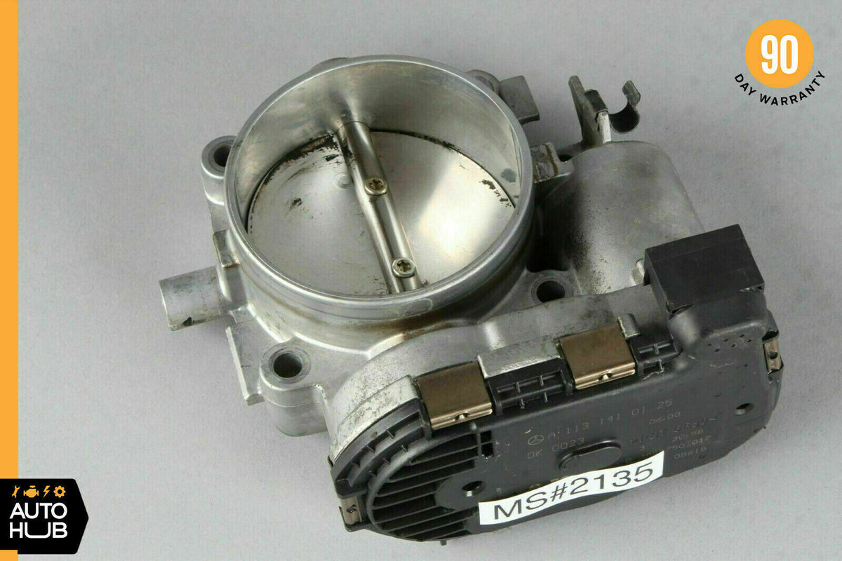 Mercedes W210 E430 CLK55 AMG CLK500 S400 Engine Throttle Body 1131410125 OEM - photo 1