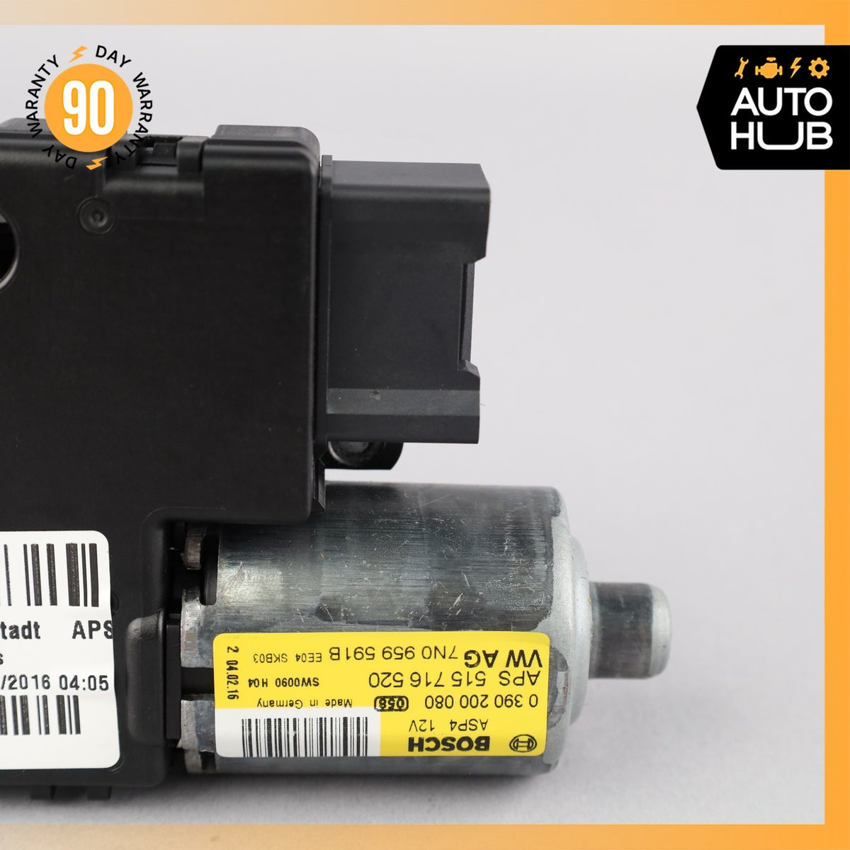 Audi 8R Q5 SQ5 Panoramic Sunroof Roof Motor 7N0959591B OEM - photo 3