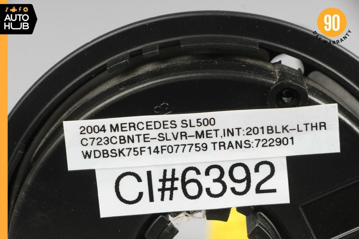 Mercedes R230 SL500 SL55 AMG Steering Column Clock Spring OEM - photo 9