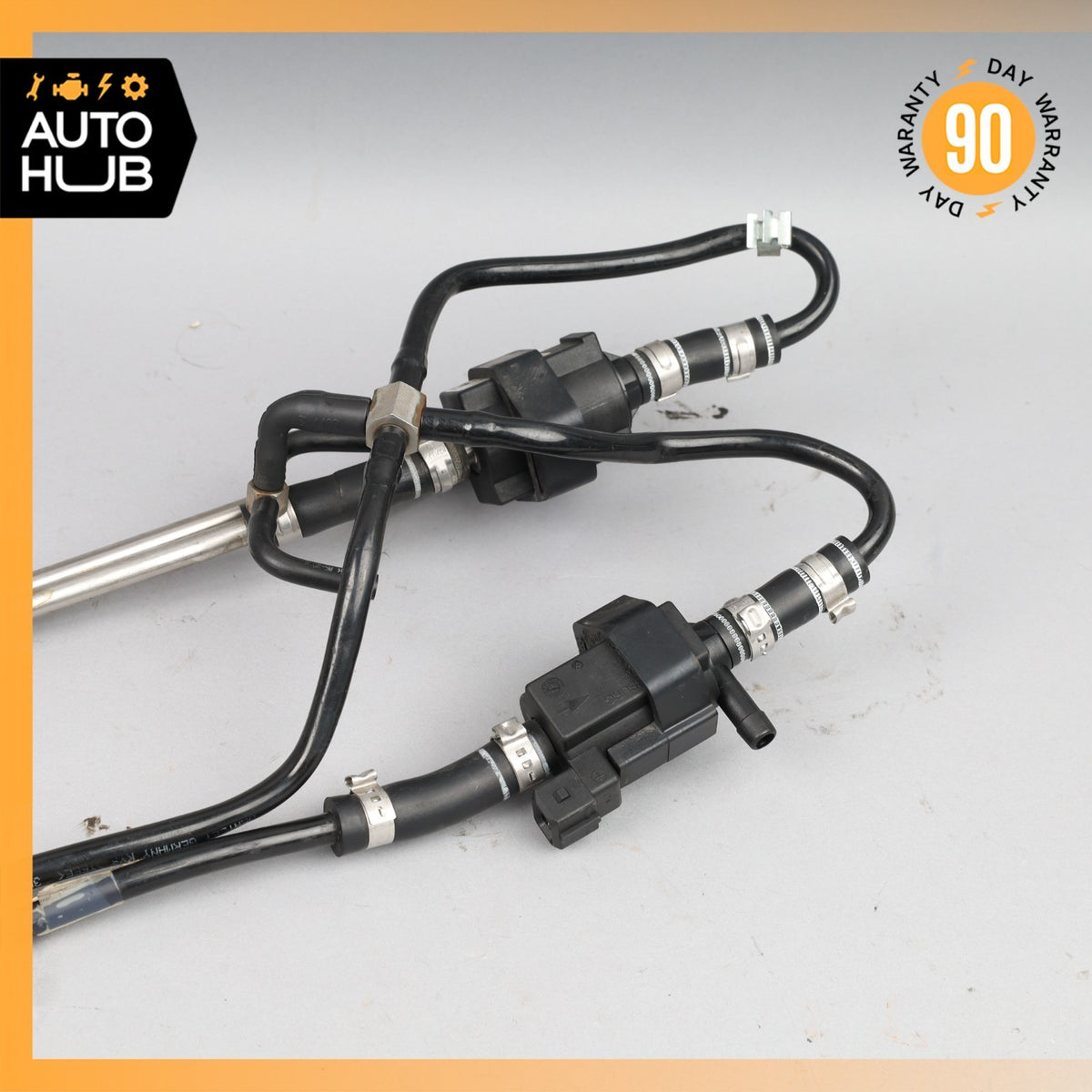 04-05 Bentley Continental GT Turbo Boost Solenoid Control Valve Set OEM - photo 9