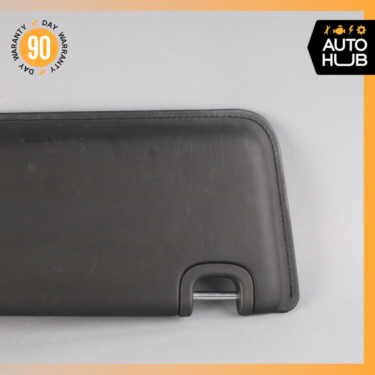 03-18 Bentley Continental GTC Speed Left Side Sun Visor Shade Sunvisor OEM 83k - photo 4