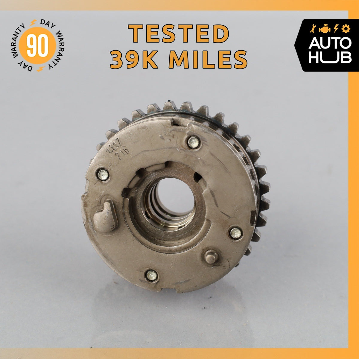 15-26 Mercedes W205 C63 GLC63 AMG M177 Exhaust Camshaft Adjuster OEM 39k - photo 1