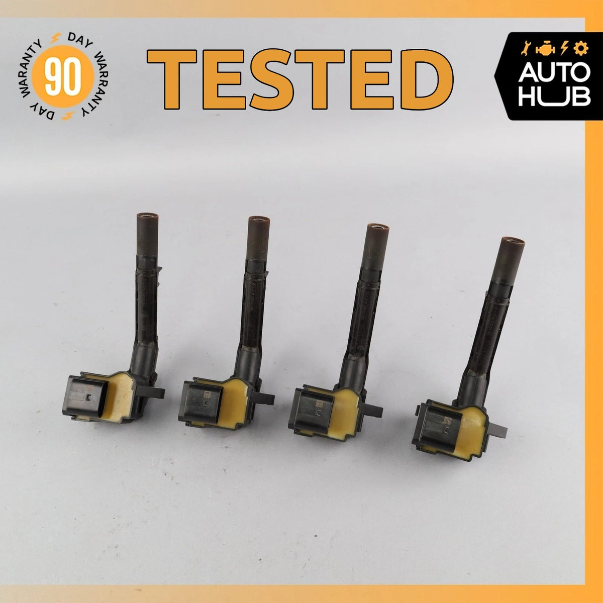 14-20 Mercedes W213 E300 CLA45 AMG M274 / M133 Ignition Coil Set of 4 OEM - photo 1