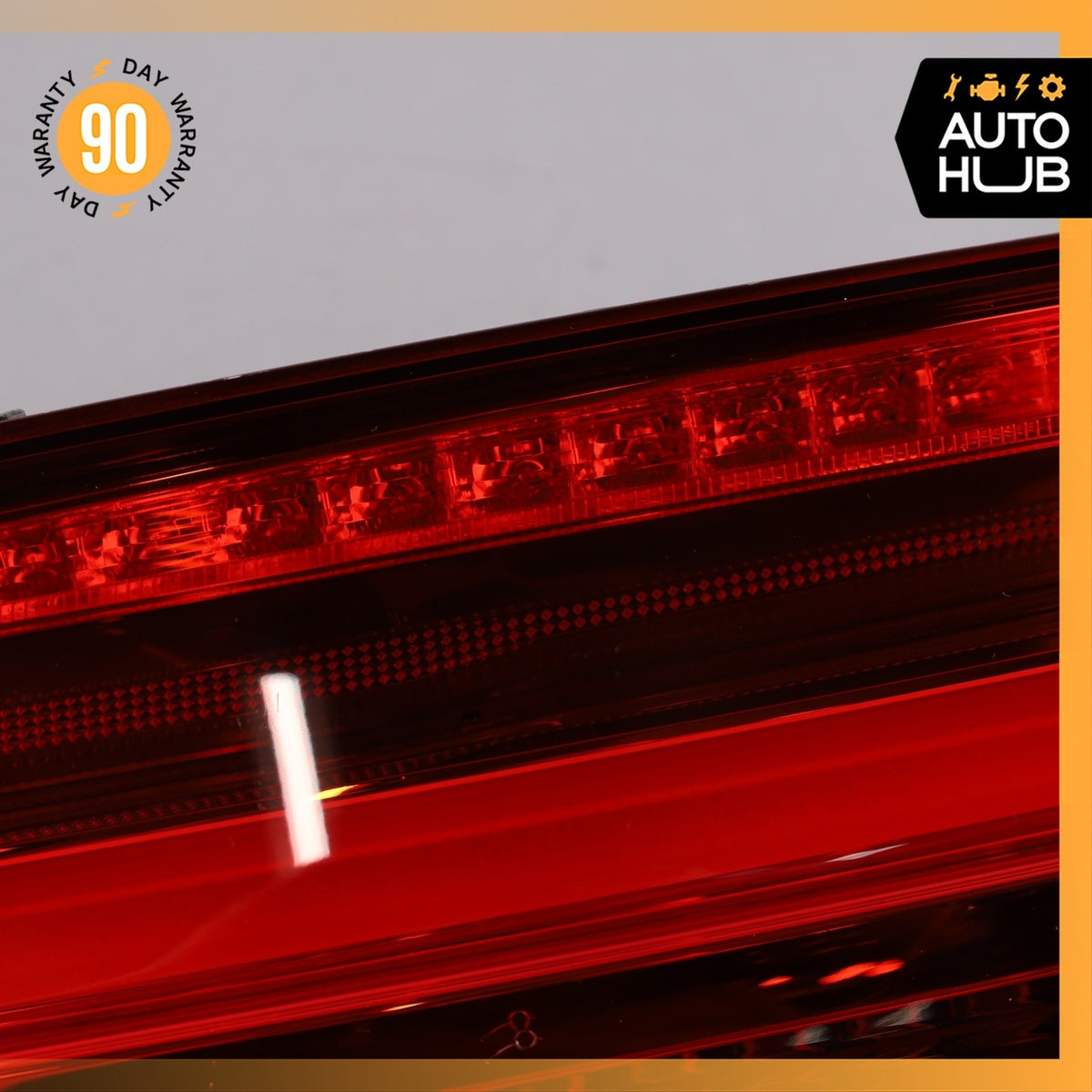 15-18 Audi D4 A8 Rear Right Passenger Inner Tail Light Lamp LED 4H0945094J OEM - photo 5