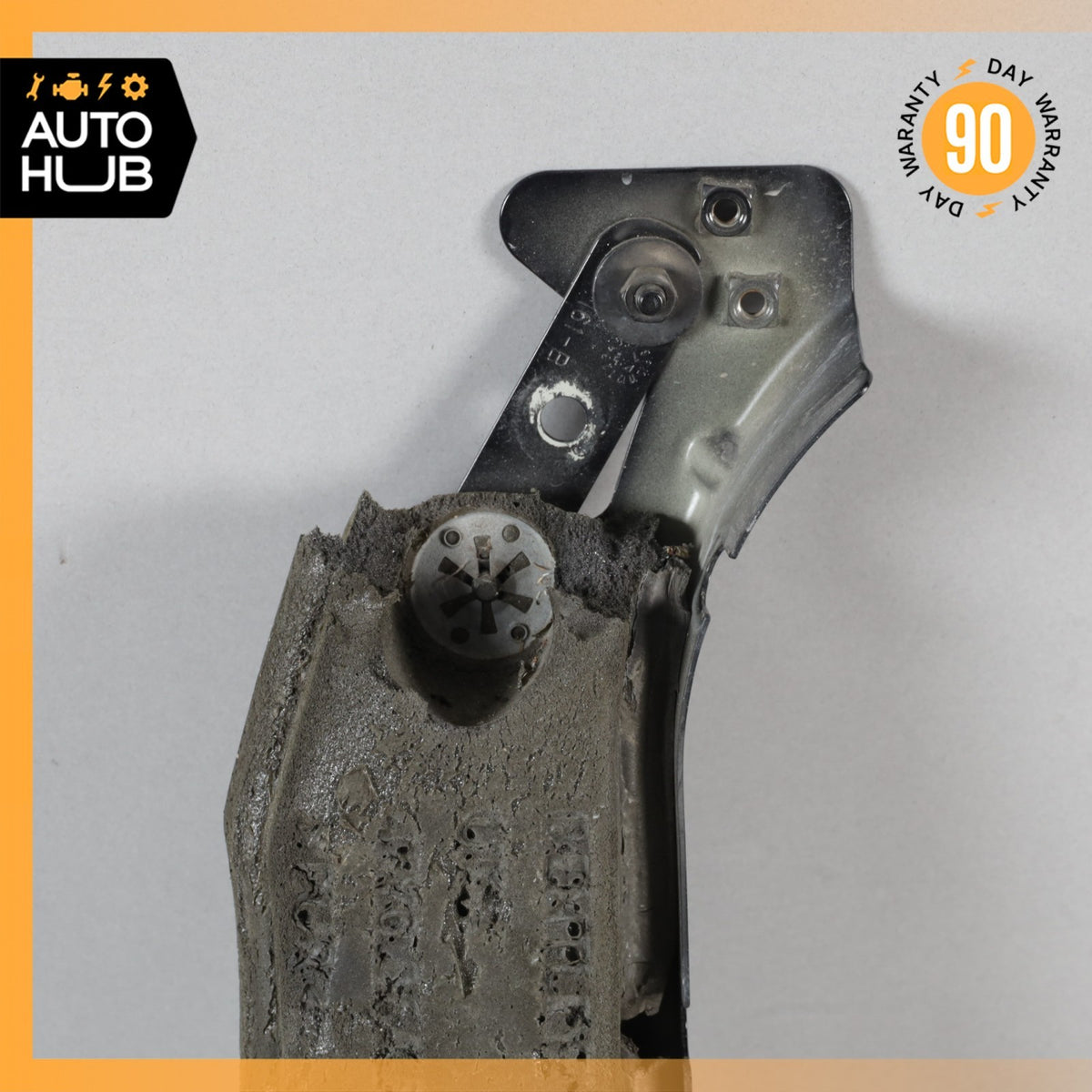 14-18 Bentley Flying Spur Right Fender Support Bracket 4W0821154B OEM 40k - photo 8