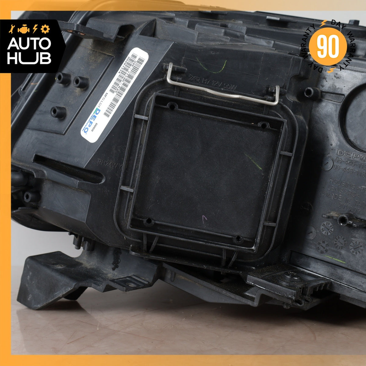 09-12 Audi 8R Q5 Right Side Headlight Halogen Lamp DEPO - photo 15
