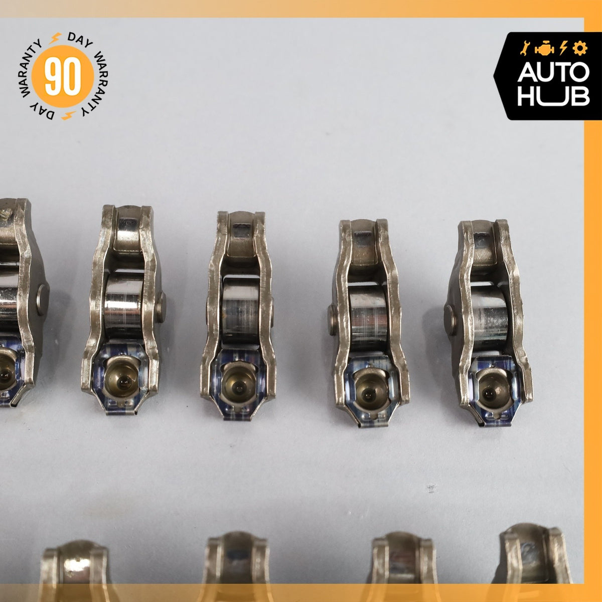 Mercedes W205 C63 S63 AMG M177 Camshaft Rocker Arm & Valve Lifter Set of 16 OEM - photo 9