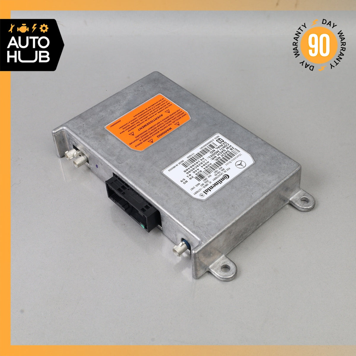 Mercedes W207 E550 CLK350 CLS500 S550 Voice Communication Control Module OEM - photo 2