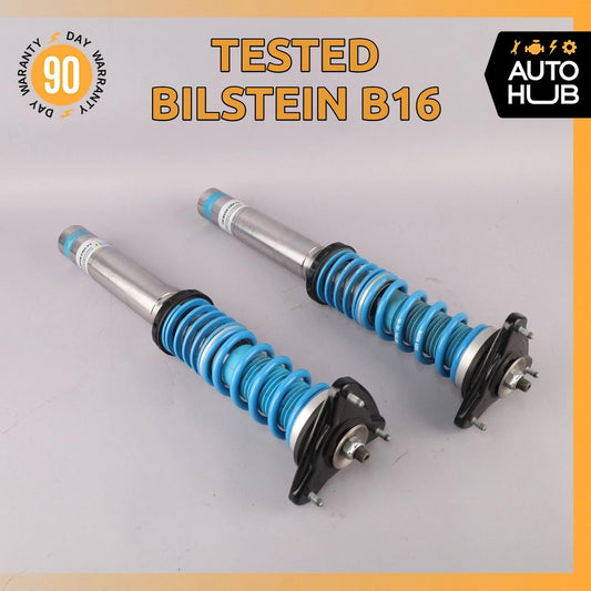 05-12 Porsche Boxster 987 Front Side Shock Strut Coilover Bilstein B16 Set - photo 1