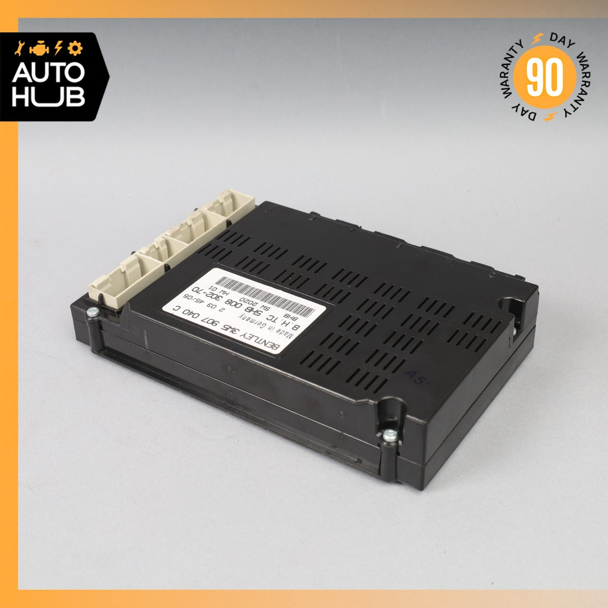 Bentley Continental Flying Spur AC Heater Climate Control Module Unit OEM 80k - photo 6