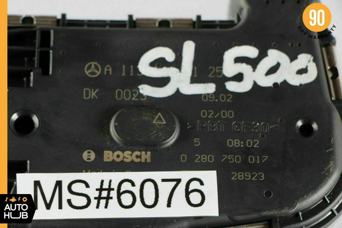 Mercedes R230 SL500 CLK55 AMG CLK500 S400 Engine Throttle Body 1131410125 OEM - photo 8