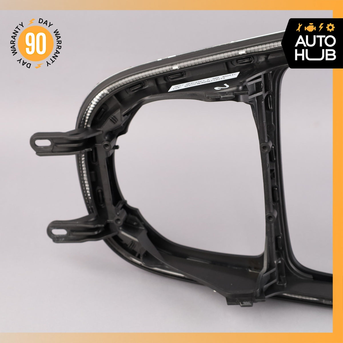 Mercedes W213 E300 Center Console Trim Piano Black 2138100815 OEM - photo 19
