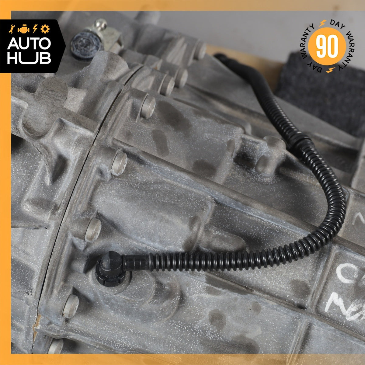 15-18 Porsche Macan 95B Turbo 3.6L V6 PDK Automatic Transmission Gearbox OEM 81k - photo 19