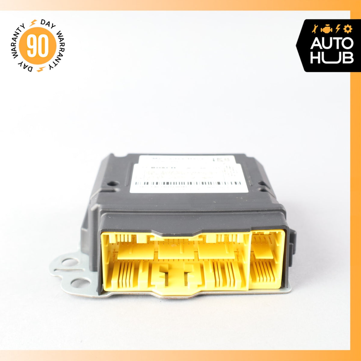 2013 Mercedes W166 ML63 AMG Safety Bag Sensor SRS Control Module 1669001609 OEM - photo 5