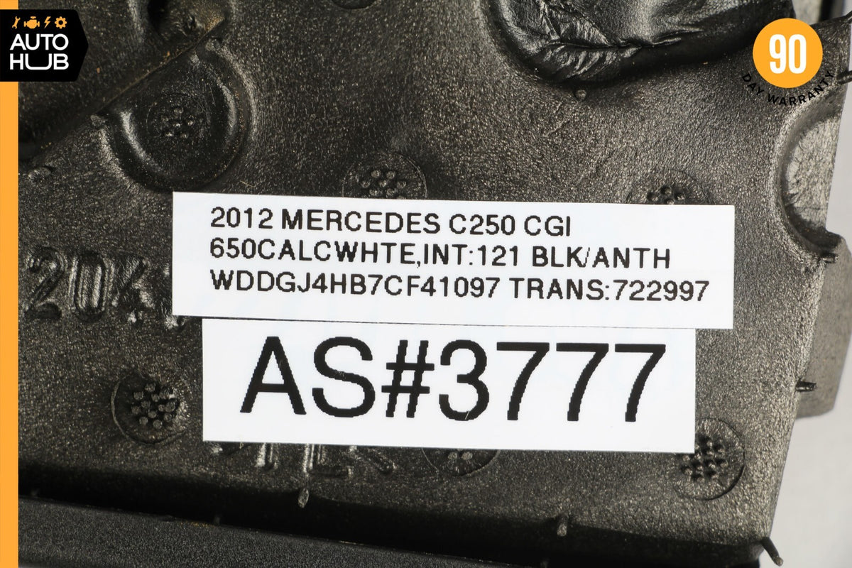 Mercedes W204 C250 C350 Coupe Front Right Door Panel Tweeter Speaker Cover OEM - photo 12