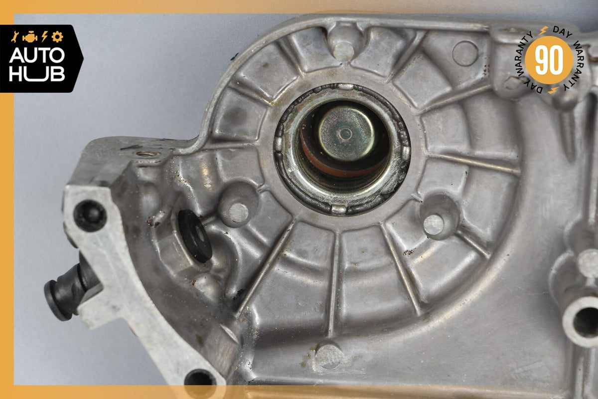 90-93 Mercedes R129 300SL 300CE M104 Engine Top Upper Timing Chain Cover OEM - photo 9