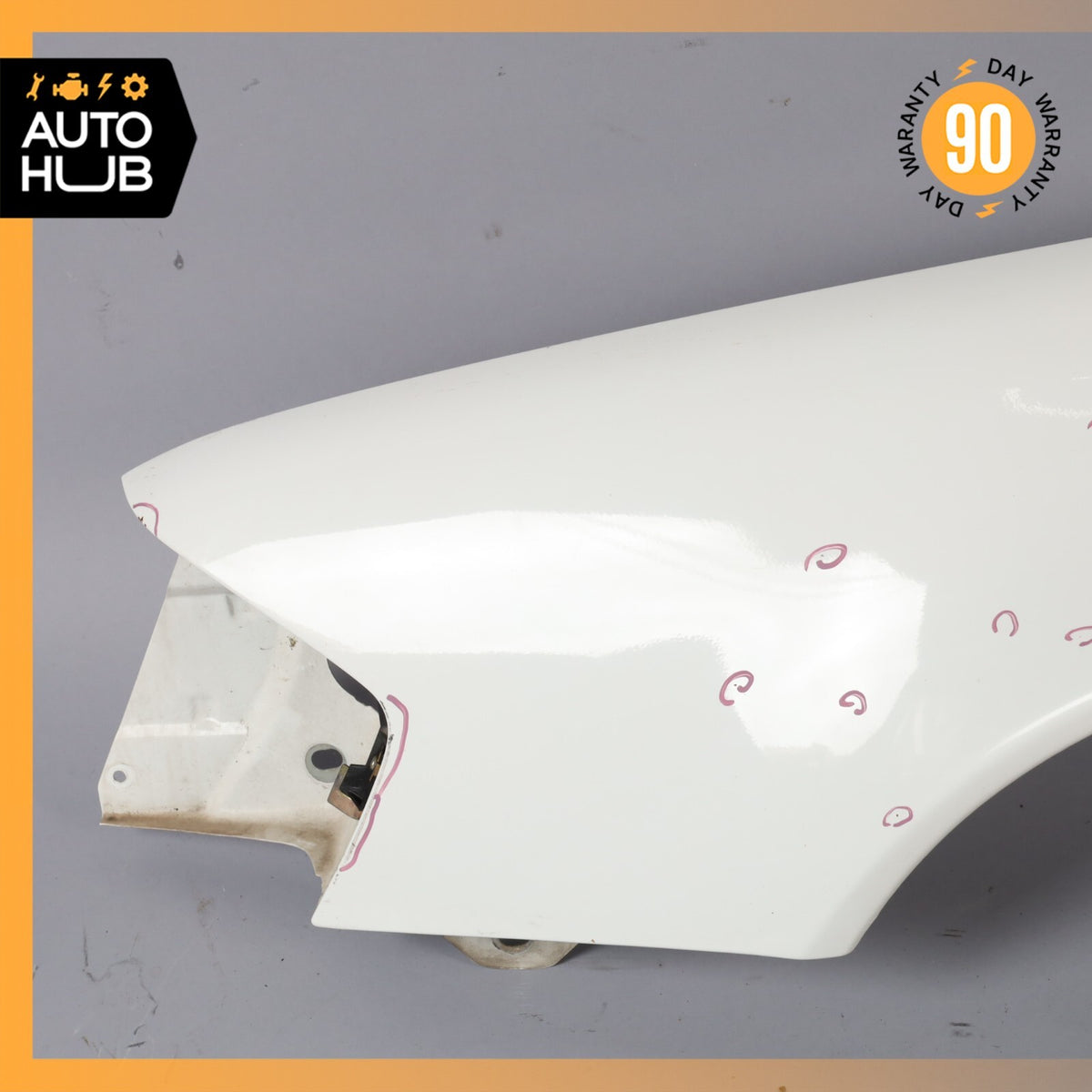 90-02 Mercedes R129 SL320 SL500 300SL Fender Left Driver Side 1298800118 OEM - photo 5