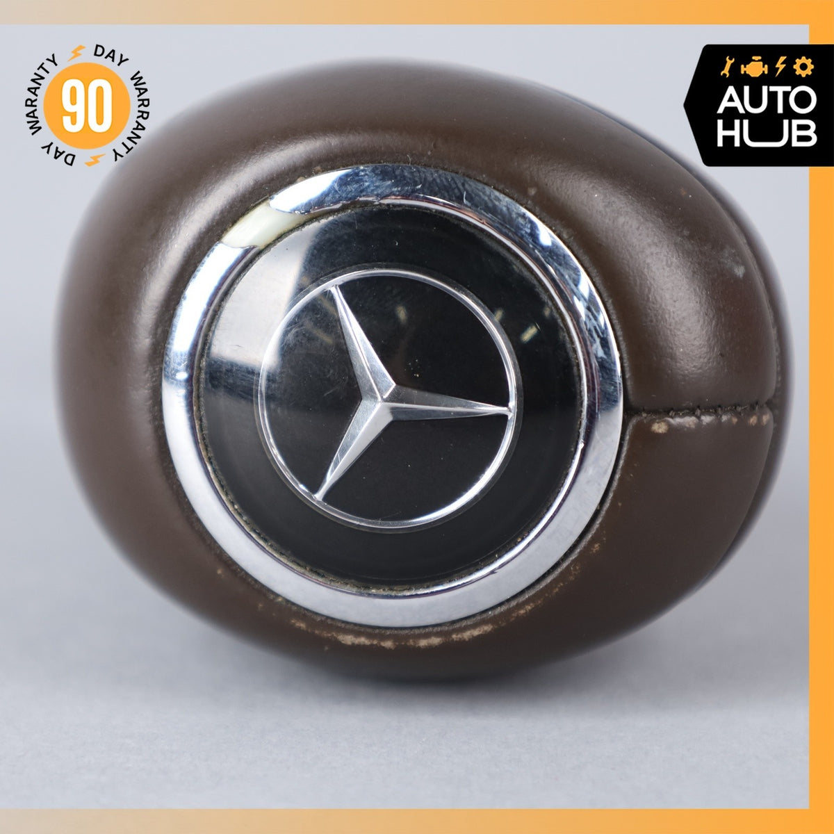 Mercedes W204 C350 Center Console Shift Shifter Knob Brown OEM - photo 3