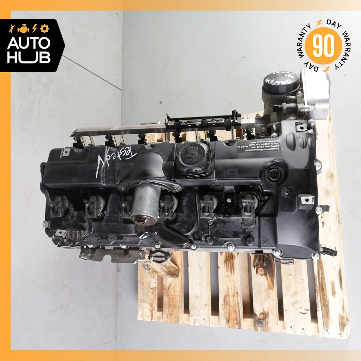 07-13 BMW E60 528i 328i Z4 3.0L N52B30A Engine Motor Assembly OEM 78k - photo 7