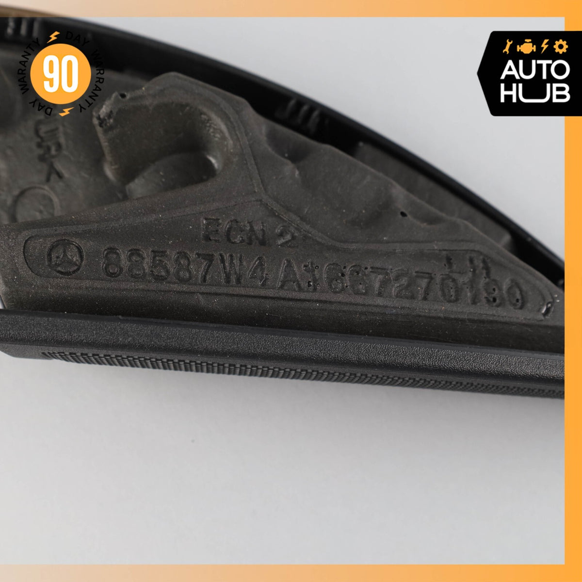 12-19 Mercedes W166 ML350 ML63 AMG Speaker Door Mirror Cover Front Left Side OEM - photo 7