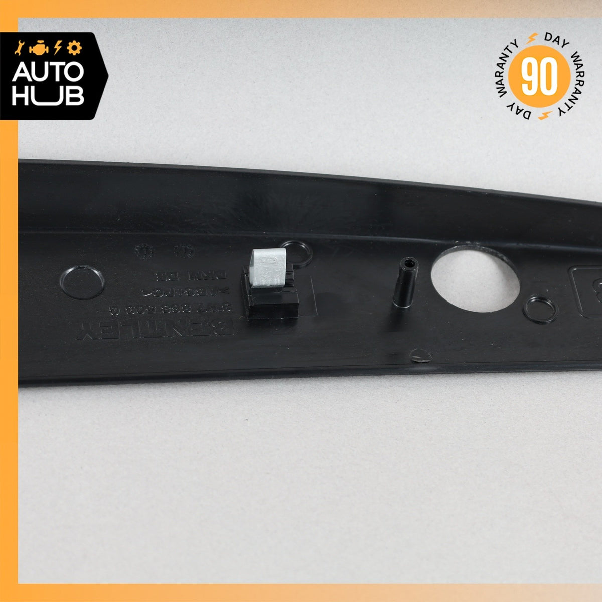 07-11 Bentley Continental GTC Rear Trunk Interior Trim Panel Boot Cover OEM - photo 11