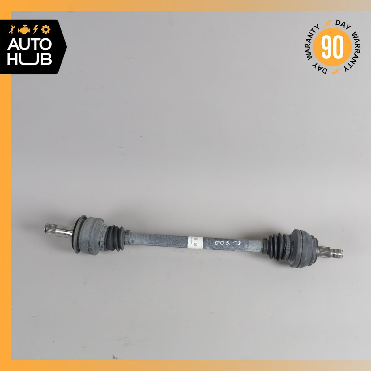 15-16 Mercedes W205 C300 RWD Rear Right Side Axle CV Half Shaft OEM 73k - photo 2