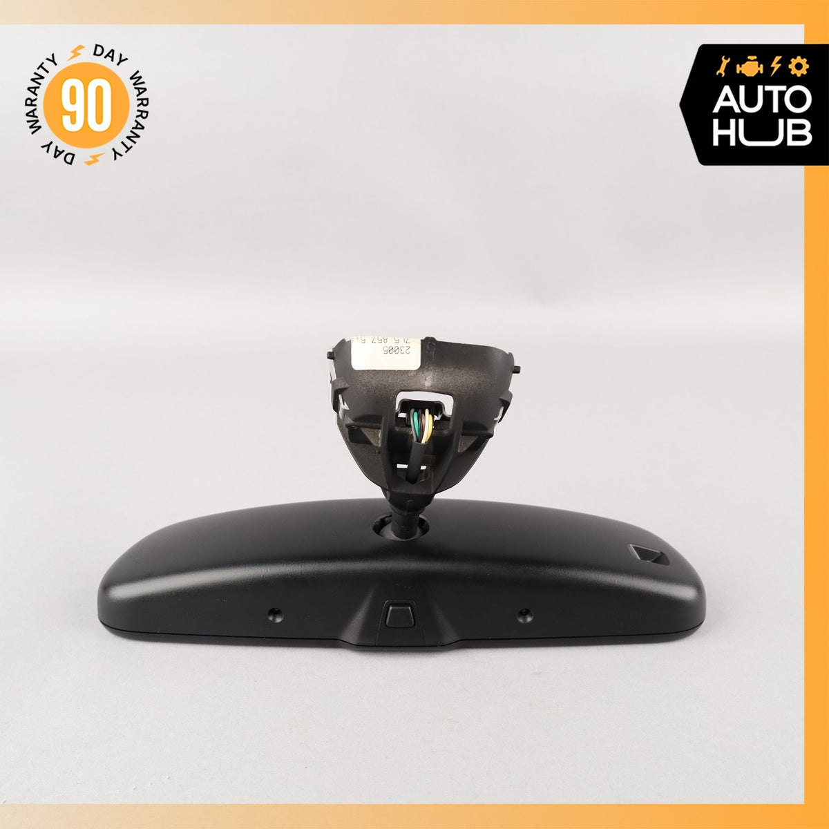 Porsche Cayenne 955 Turbo Interior Rear View Mirror Black OEM - photo 10