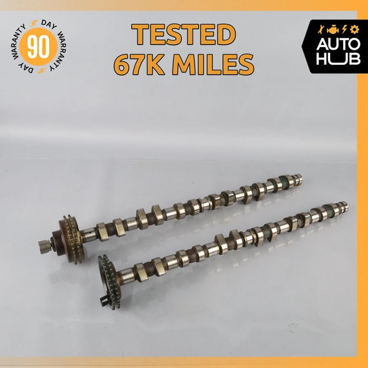 96-02 Mercedes W140 CL600 SL600 M120 Right Intake & Exhaust Camshaft Set OEM 67k - photo 1