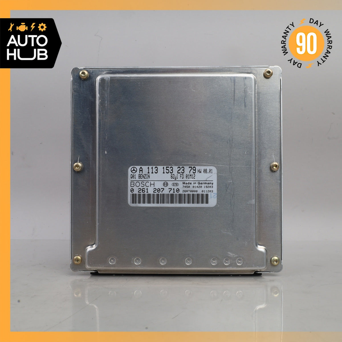 03-06 Mercedes R230 SL500 S430 ECU Engine Control Module Unit 1131531279 OEM - photo 5