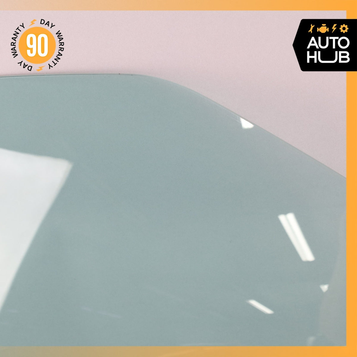 90-02 Mercedes R129 SL500 SL600 Front Right Side Door Window Glass OEM 72k - photo 4