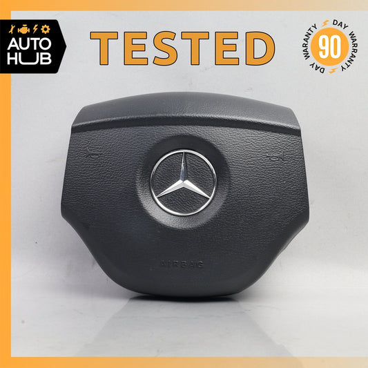 06-08 Mercedes X164 GL450 ML550 Driver Steering Wheel Airbag Air Bag Black OEM - photo 1