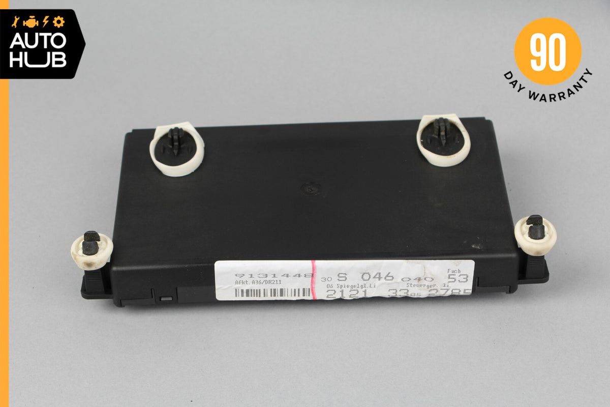 03-09 Mercedes W211 E550 E350 Front Left Driver Side Door Control Module OEM - photo 5