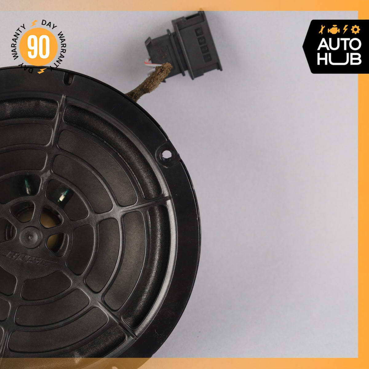 2005 Porsche Cayenne 955 Turbo Rear Left or Right Door Speaker OEM - photo 3