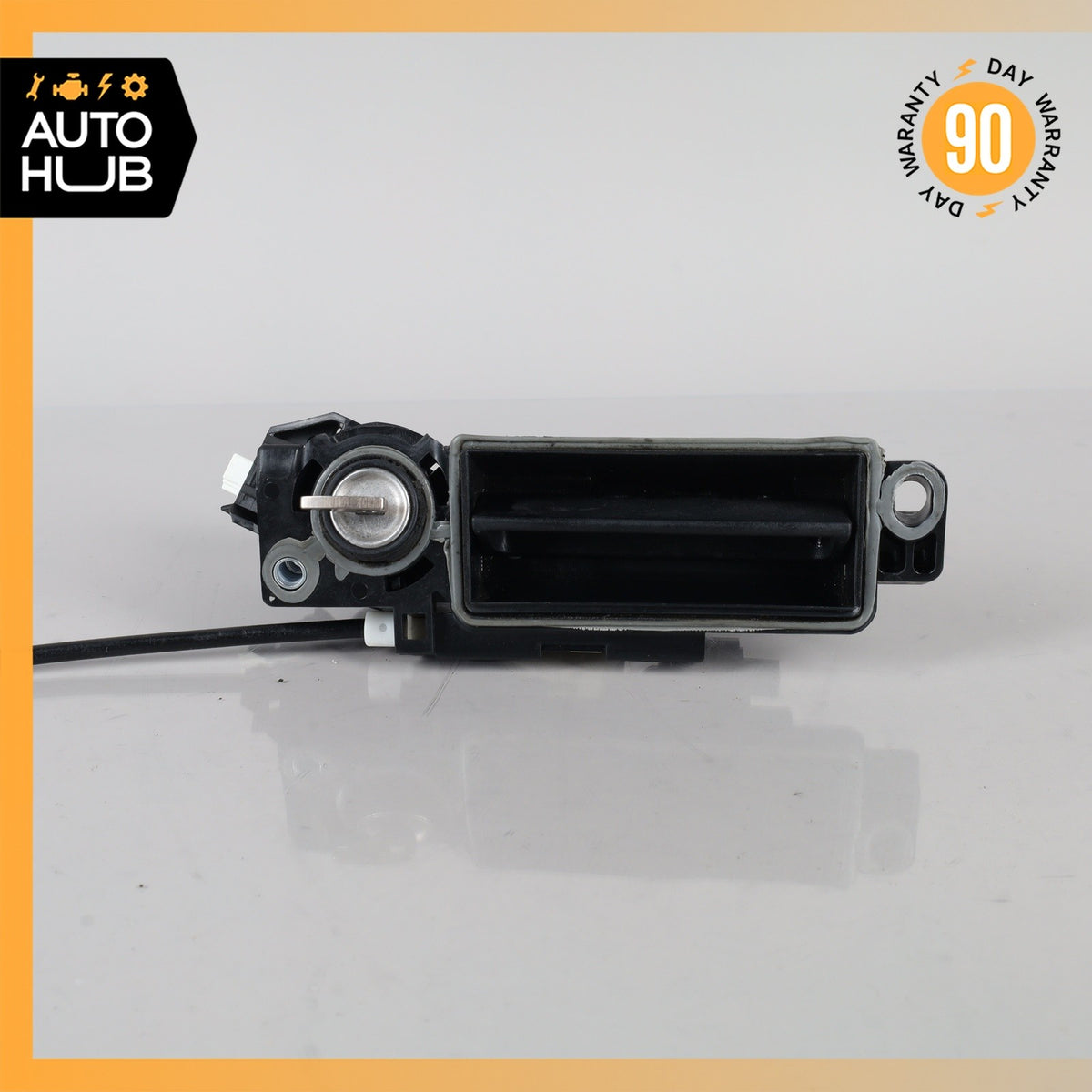 01-11 Mercedes W211 E350 CLK350 E500 Trunk Lock Latch Mechanism w/ Handle OEM - photo 3