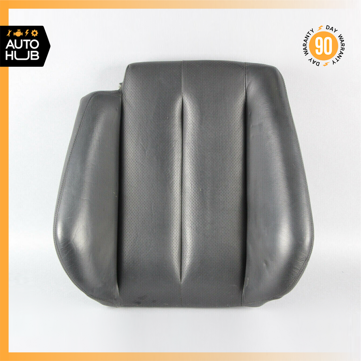 90-95 Mercedes R129 SL500 500SL Right Passenger Top Upper Seat Cushion Black OEM - photo 1