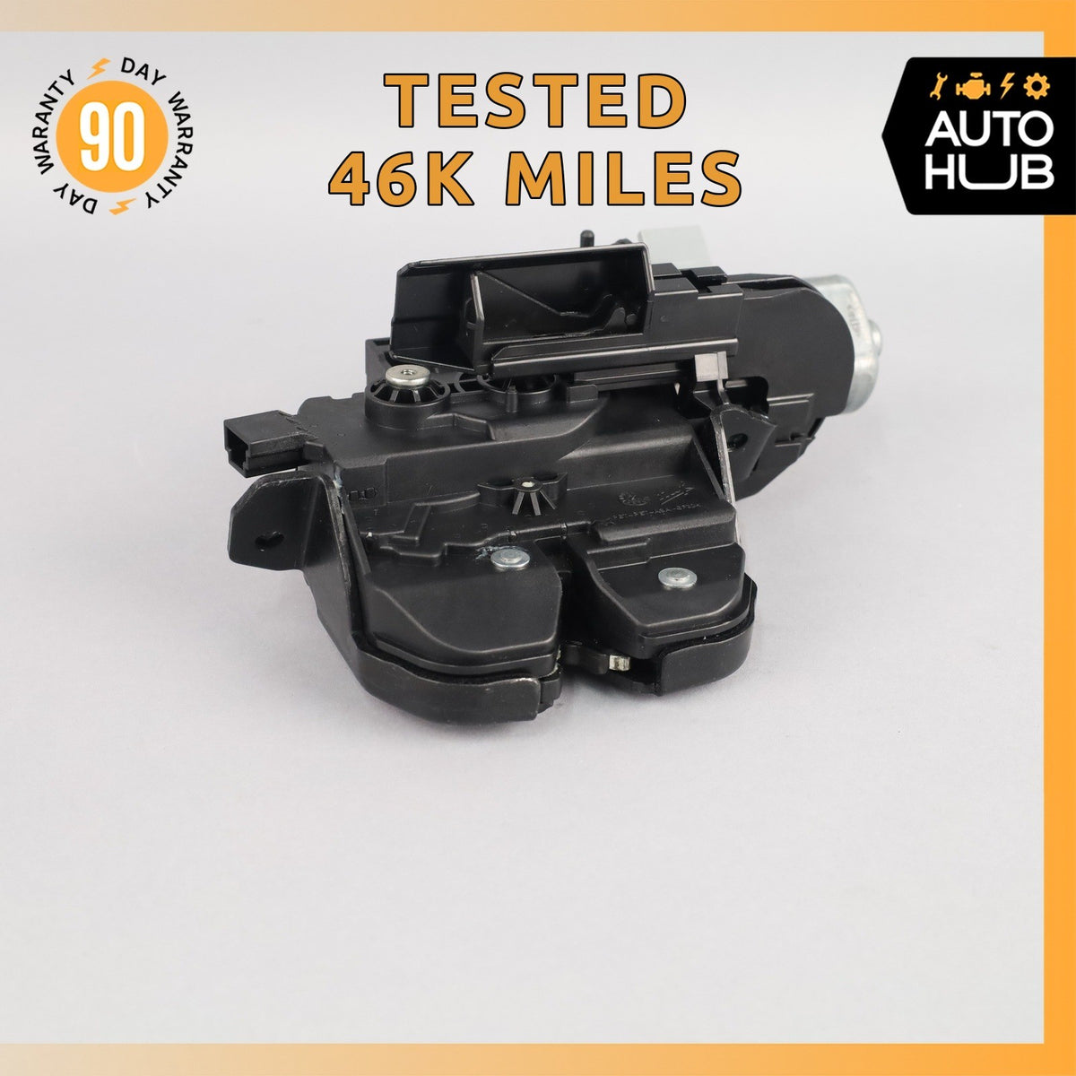 15-24 Porsche Macan 95B Trunk Tailgate Lock Latch Actuator 95B827505B OEM 46k - photo 1