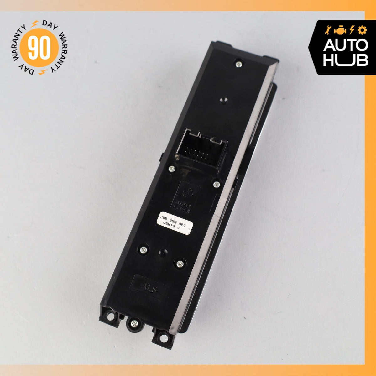 06-18 Bentley Continental Flying Spur Left Driver Side Master Switch Control OEM - photo 8