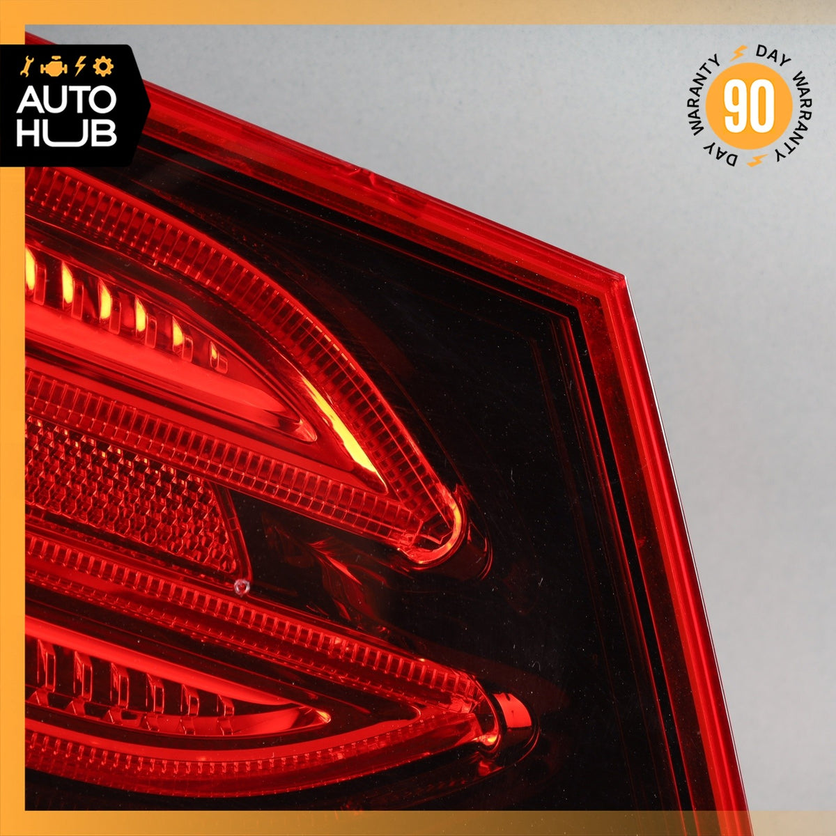 14-17 Mercedes W207 E350 E400 E550 Inner Tail Light Lamp Rear Left Side OEM - photo 4