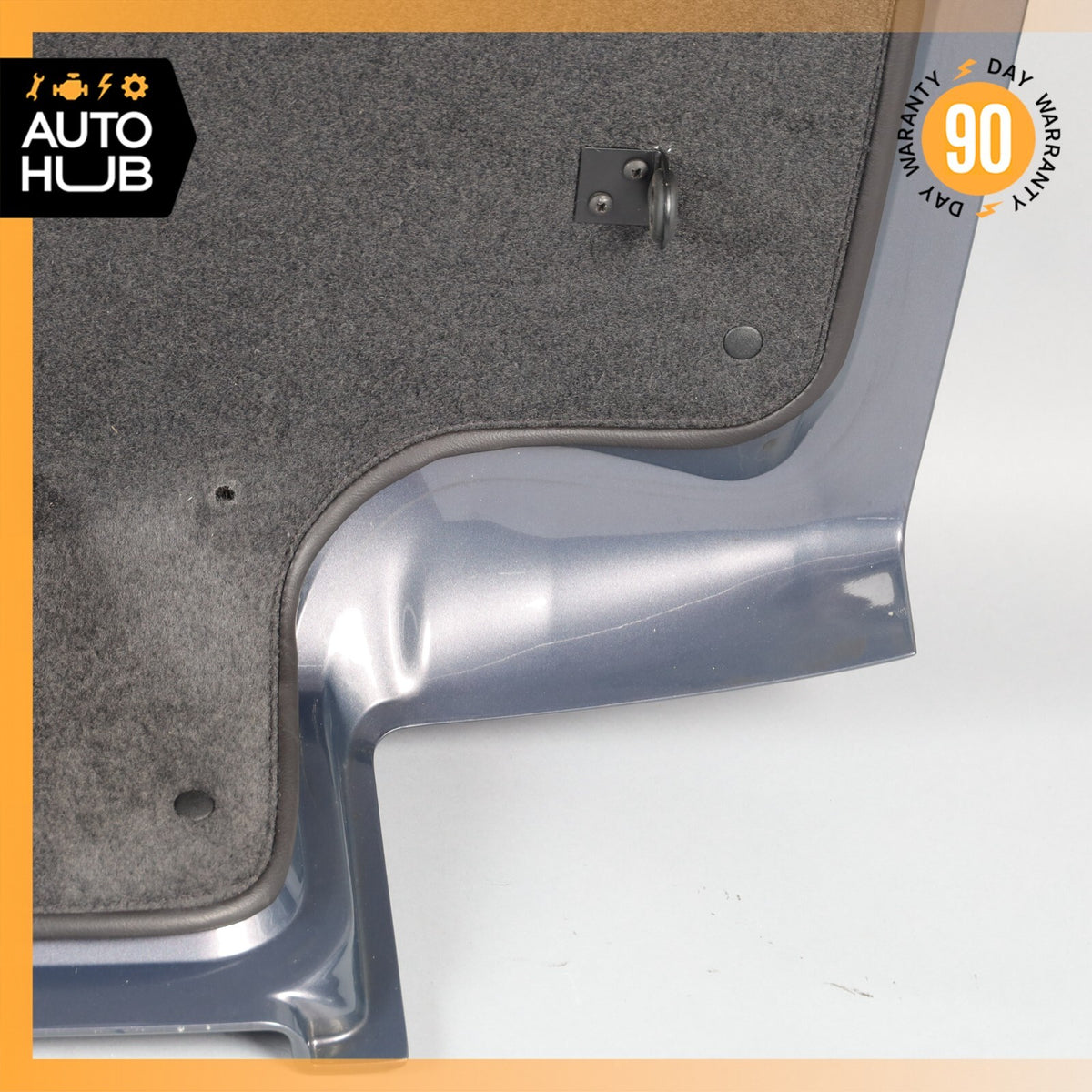 00-04 Aston Martin DB7 Vantage Convertible Trunk Lid Panel Assembly OEM 20k - photo 18