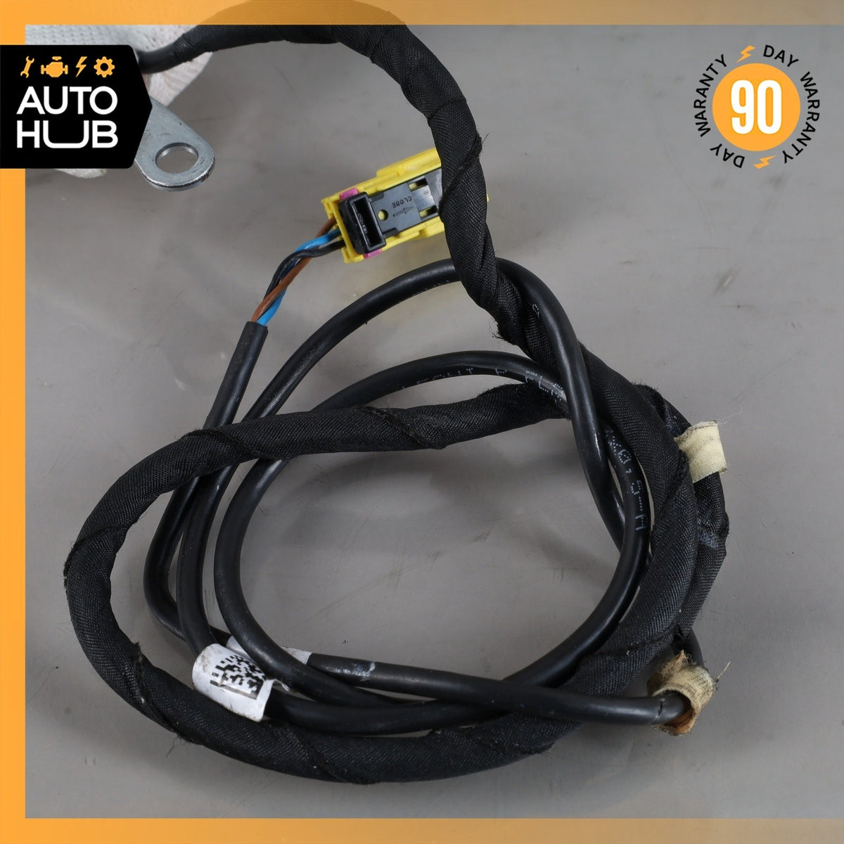 11-18 Porsche Cayenne 958 Front Left Driver Side Seat Airbag 7P0880241A OEM - photo 8