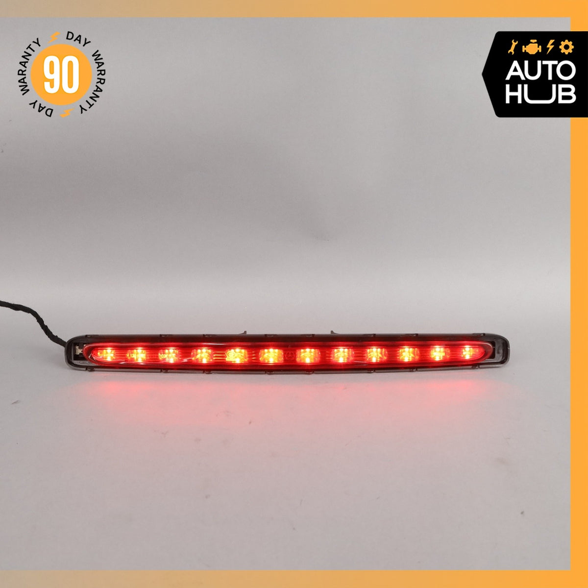 07-09 Mercedes W211 E320 E63 AMG E350 Sedan 3rd Third Brake Stop Light Lamp OEM - photo 2